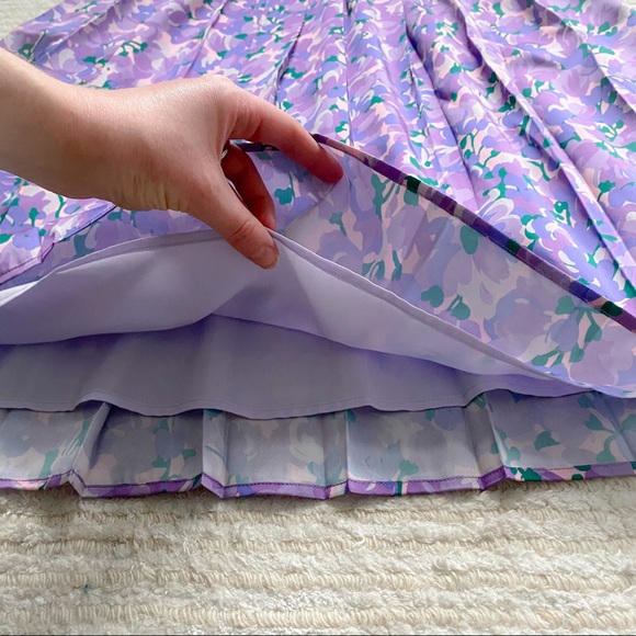 NWT J. Crew ruffle front pleated dress - Picture 10 of 13